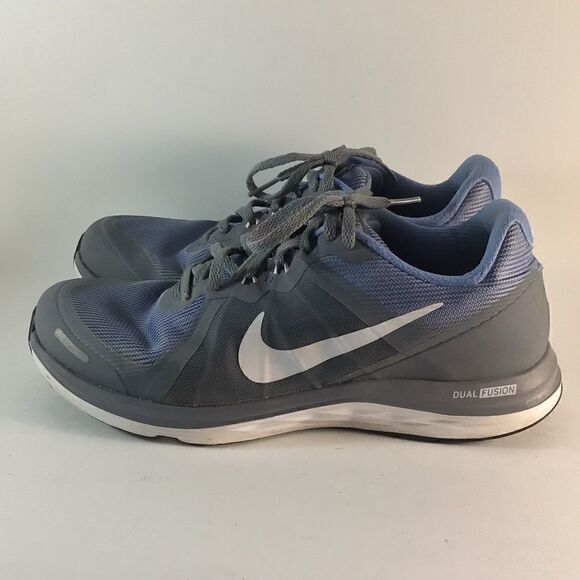 Nike Dual Fusion X2 womens running shoes sneakers gray size 9 W 819319-002 - Picture 3 of 8